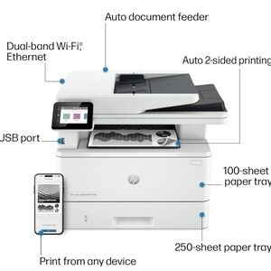 Laser jet pro mfp 4101fdw printer
